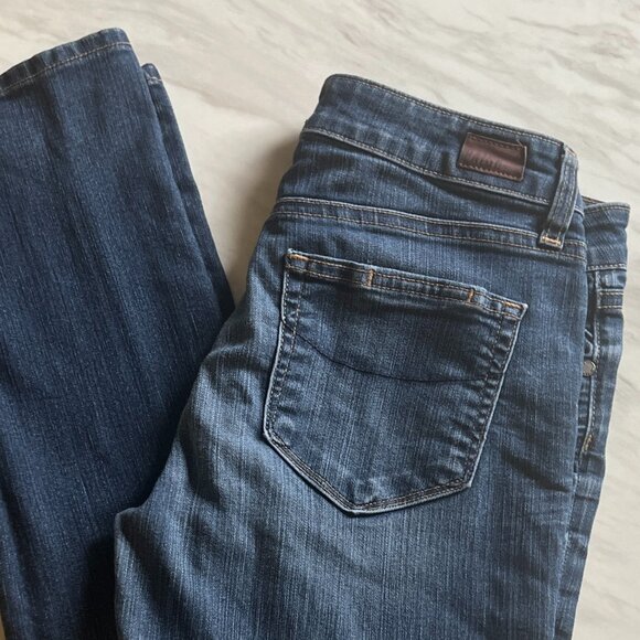 Paige Skyline Jeans Straight Leg Jeans Size 27 - Picture 1 of 12